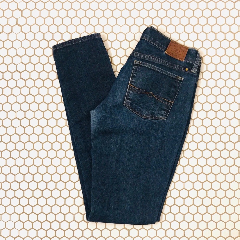 Lucky Brand Mid-Rise Skinny Jeans